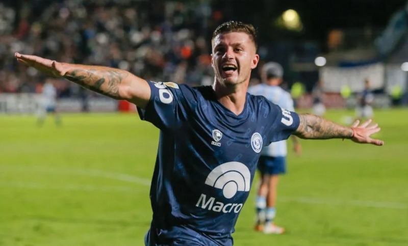 Juani Barbieri muda sus goles a Chacarita